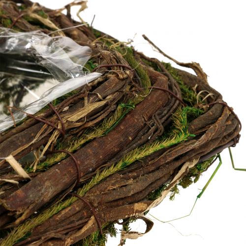 Floristik24 Rostlinný polštářek na hrob 16,5 cm x 29 cm 1 kus