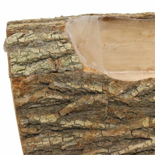 Floristik24 Květináč jilmové dřevo 29 cm x 11 cm V10 cm