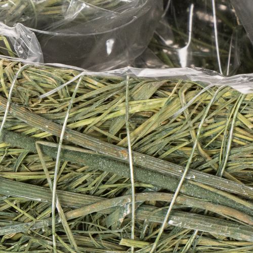 Rostlinné srdíčko z přírodního materiálu s fóliovou vložkou, 22 cm, 2 kusy | Floristik24.cz