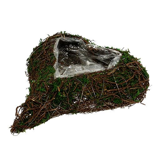 položky Rostlinné srdce jako základ aranžmá 30x35cm V8cm
