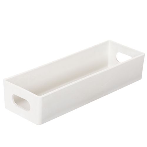 Obdélníkový podnos s úchyty pro odkládání a dekoraci stolu, 32 cm