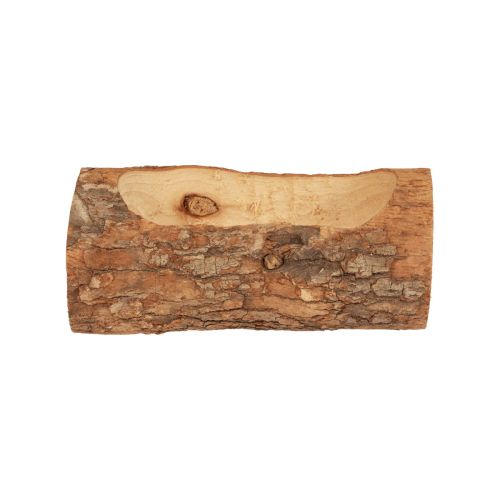 Floristik24 Truhlík na rostliny dřevěná dekorativní rustikální přírodní 20cm×8,5cm×7,5cm