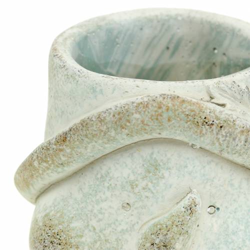 položky Hlava květináče sněhulák Ø11cm V11,5cm 2ks