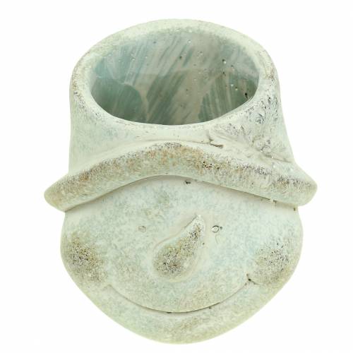 položky Hlava květináče sněhulák Ø11cm V11,5cm 2ks