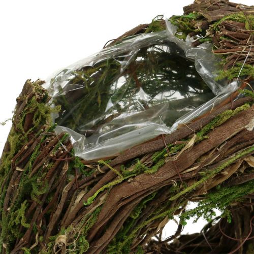 Floristik24 Přírodní rostlinný věnec 28cm x 30cm