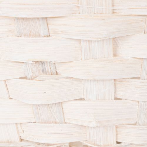 položky Proutěný košík pro všestranný interiérový design, 20 cm, 8 kusů