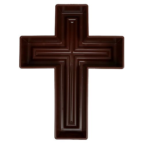 Plant Cross Brown 38cm x 50cm, 1ks