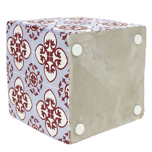 Floristik24 Květináč s orientálním vzorem 8 cm x 8 cm / 11 cm x 11 cm
