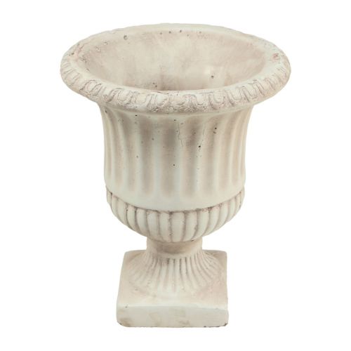 Floristik24 Květináč trofej betonový dekorativní květináč starožitný Ø19cm V24cm