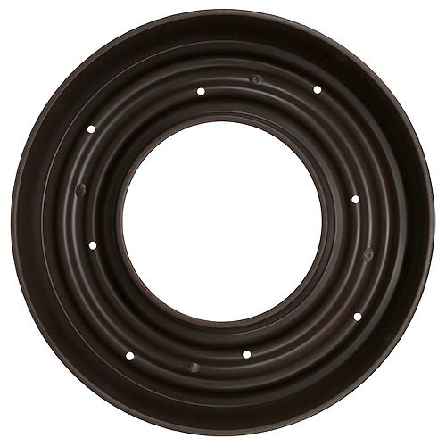 Floristik24 Rostlinný prsten “Rondino” 55 cm hnědý 1 kus