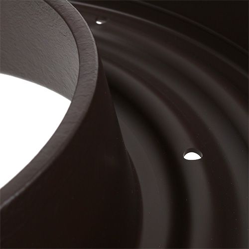 Floristik24 Rostlinný prsten “Rondino” 55 cm hnědý 1 kus