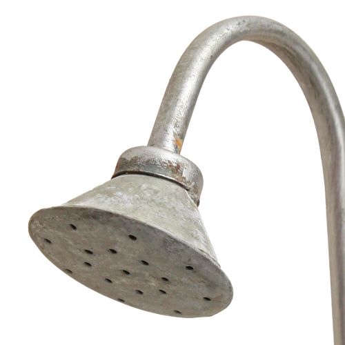 Floristik24 Miska na rostliny Kovová mini vana 22,5 cm/27,5 cm Sada 2 ks
