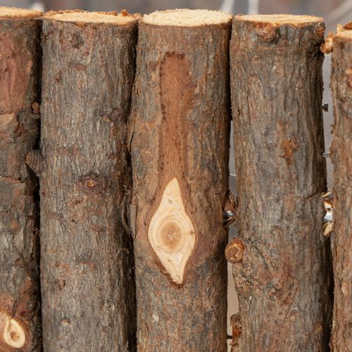 položky Miska na rostliny čtvercové přírodní březové větve 14,5/20 cm sada 2 ks