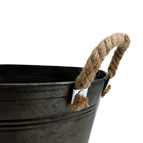 Floristik24 Květinová mísa starožitná 40 x 29 cm H18 cm 1ks