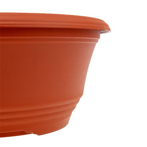 položky Plastová miska na výsadbu Ø27cm terakota 1 kus