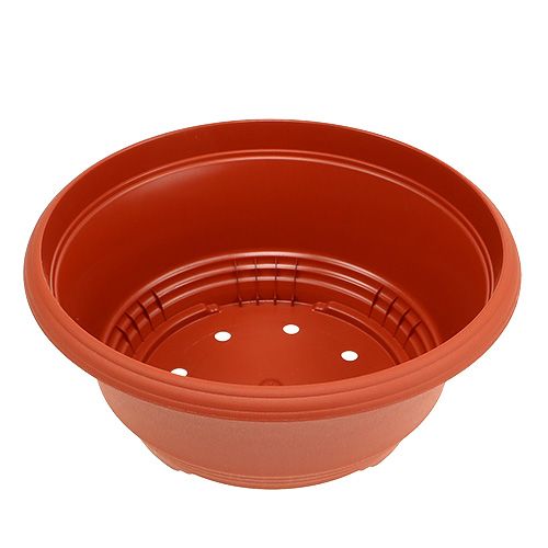 položky Plastová miska na výsadbu Ø27cm terakota 1 kus