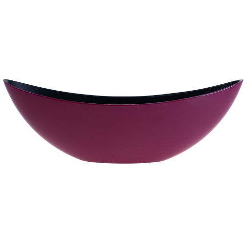 položky Dekorativní mísa z rostlinné lodičky Berry 38,5cm×12,5cm×13cm