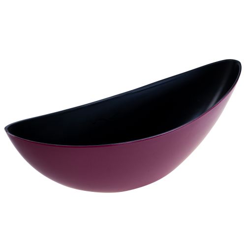 položky Dekorativní mísa z rostlinné lodičky Berry 38,5cm×12,5cm×13cm