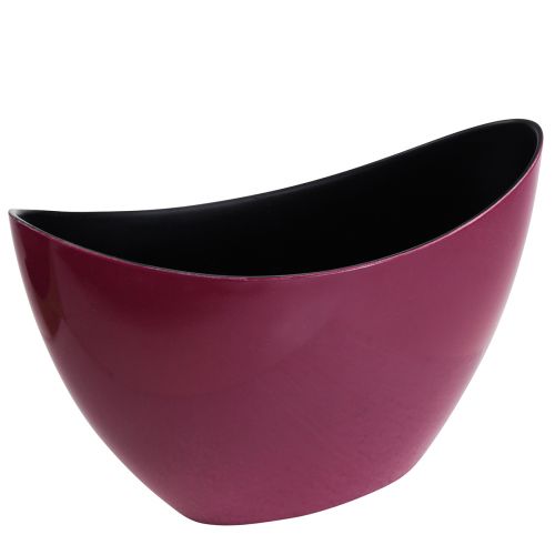 položky Rostlinná loď dekorativní mísa Berry 20×9cm H12cm