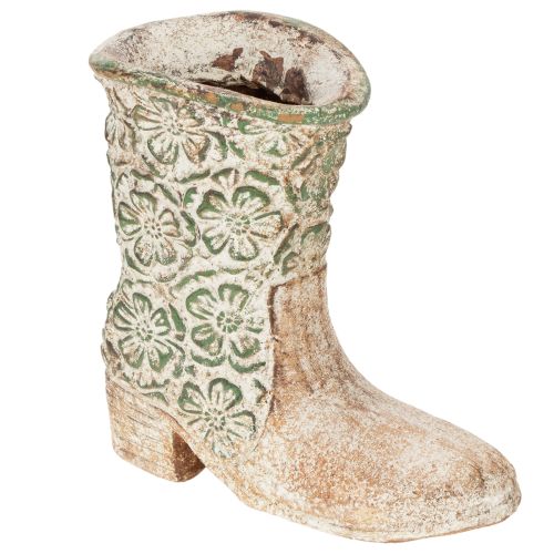 Kovbojské boty s květinovým vzorem, vintage květinový vzor, 24 cm nakoupit | Floristik24.cz
