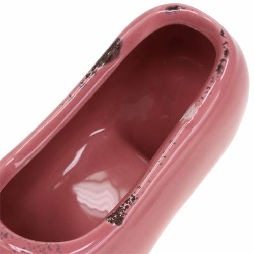 položky Plantážník dámská bota keramická růžová, růžová, krémová rozmanitá 14 × 5 cm V7 cm 6ks