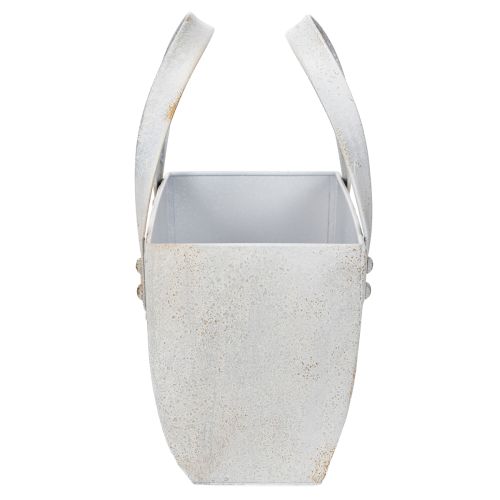 položky Kovová taška, moderní a příjemná atmosféra pro vnitřní i venkovní použití, 28 cm