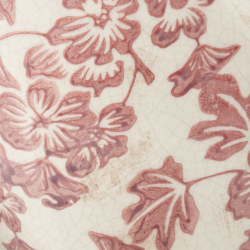 položky Dekorativní květináč s rukojetí, květinový, 21 cm