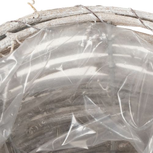 položky Šálek z přírodního materiálu s rustikálním šarmem pro exkluzivní interiérovou dekoraci 13 cm