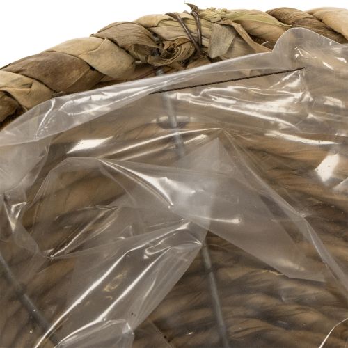 položky Košík na čajové šálky pro přírodní dekoraci domova a okouzlující atmosféru 15 cm