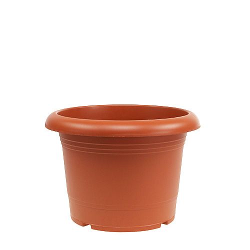 Floristik24 Květináč "Oliver" terakota Ø18cm, 1ks