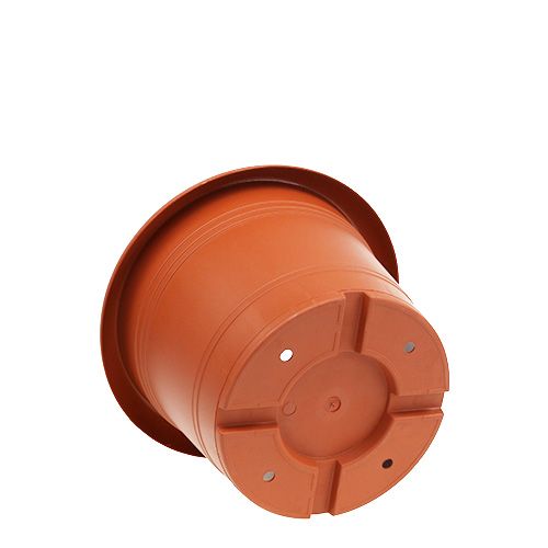 Floristik24 Květináč "Oliver" terakota Ø18cm, 1ks