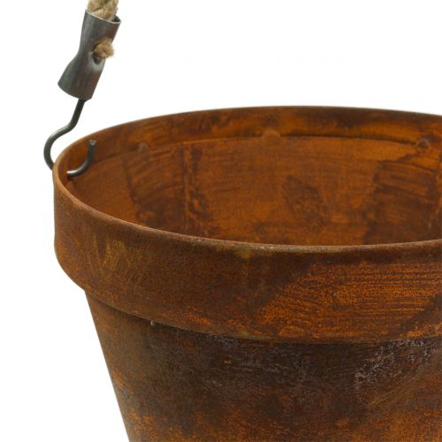 Floristik24 Květináč na závěsný rošt Ø20cm H19cm