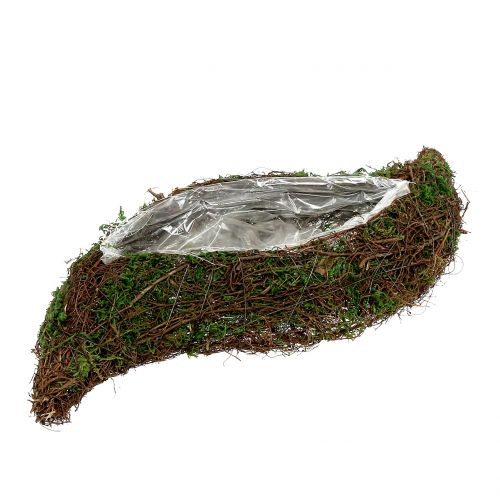 Floristik24 Rostlinný vlnitý mech s vinnou révou 28 cm x 30 cm