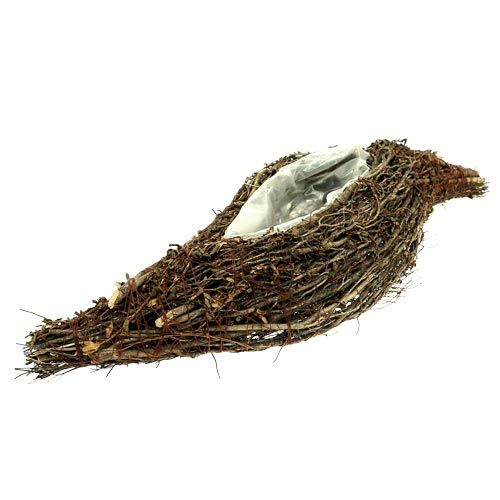 Floristik24 Rostlinná vlna z větví 45cm x 16cm