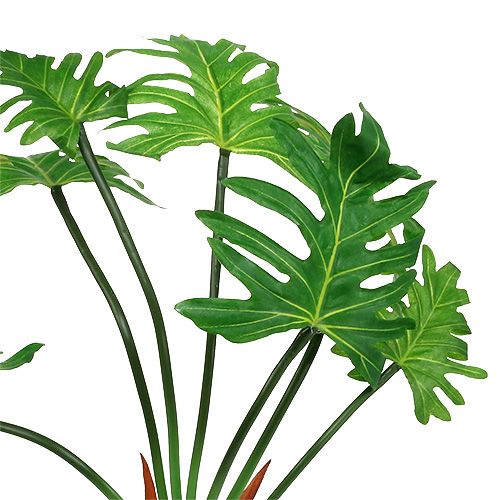 položky Filodendron rostlina umělá zelená 58cm