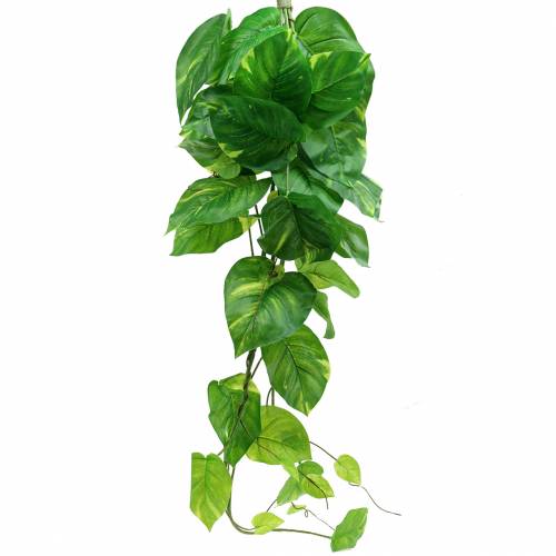 Floristik24 Umělý věšák filodendron 110cm