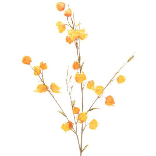 Umělá rostlina čínského lampionu, větvička Physalis s květy, 95 cm nakoupit | Floristik24.cz