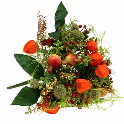 Floristik24 Podzimní kytice physalis 26cm