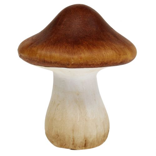 Floristik24 Houbařská směs z hlíny-keramické hnědé 9cm 8ks