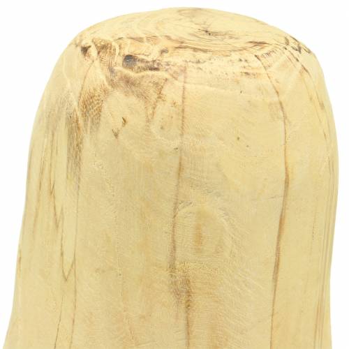Floristik24 Dřevo borovice houbové Ø18cm V35cm
