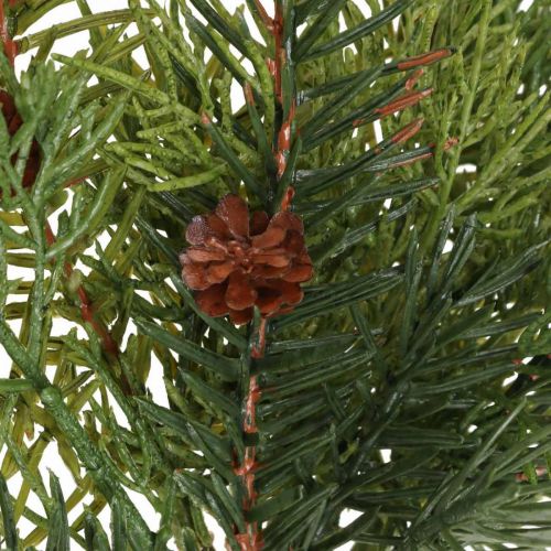 položky Deco větve Vánoční větev borovice umělá 31cm 2ks