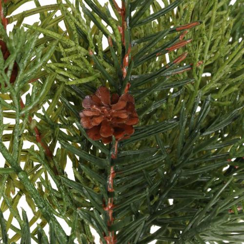 Floristik24 Deco větve Vánoční větev borovice umělá 31cm 2ks
