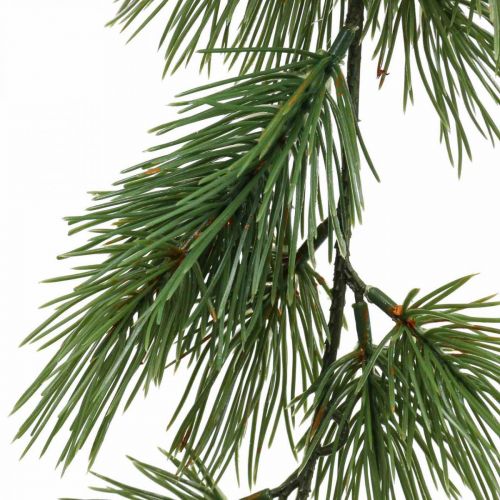 položky Vánoční girlanda umělá borovicová girlanda zelená 160cm