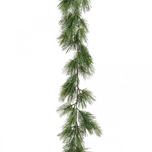 Floristik24 Vánoční girlanda umělá borovicová girlanda zelená 160cm