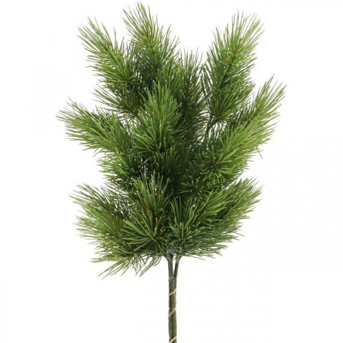 Deco větve Vánoční větev borovice umělá 50cm 3ks