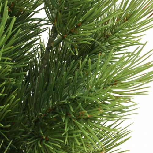 položky Deco větve Vánoční větev borovice umělá 50cm 3ks