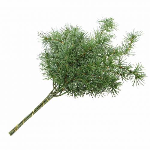 Floristik24 Umělá borovicová větev zelená 53cm 3 ks