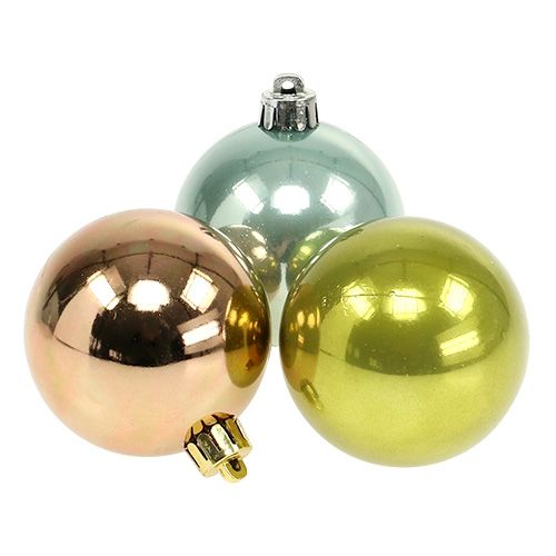 Floristik24 Plastová koule Ø6cm různé barvy. 10ks