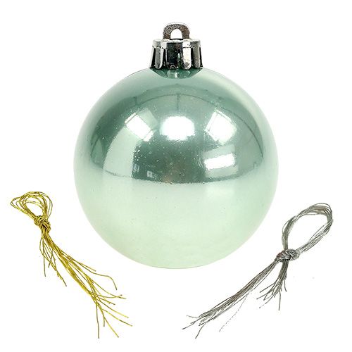 Floristik24 Plastová koule Ø6cm různé barvy. 10ks