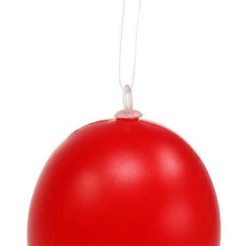 Floristik24 Plastové vajíčko 6cm různé 24 ks
